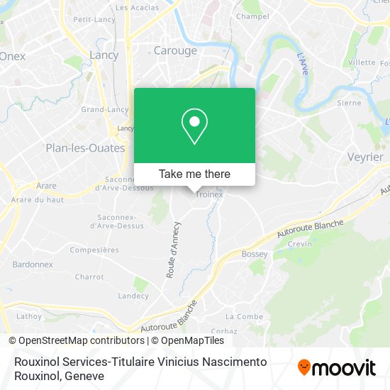 Rouxinol Services-Titulaire Vinicius Nascimento Rouxinol map