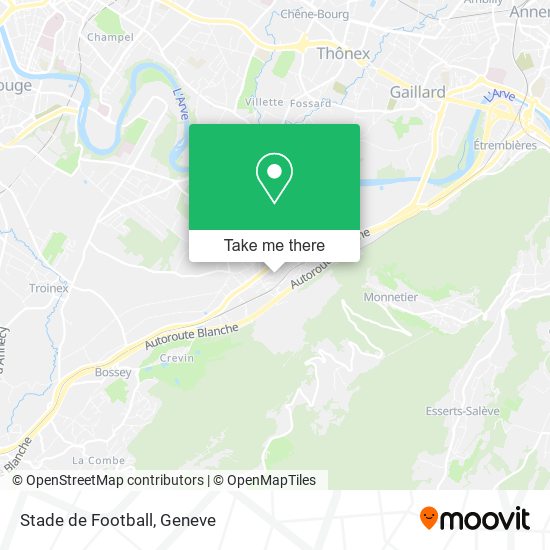 Stade de Football map