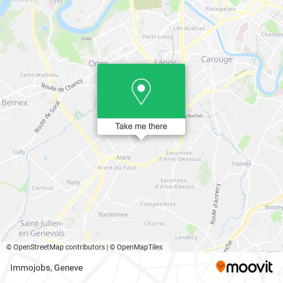 Immojobs map