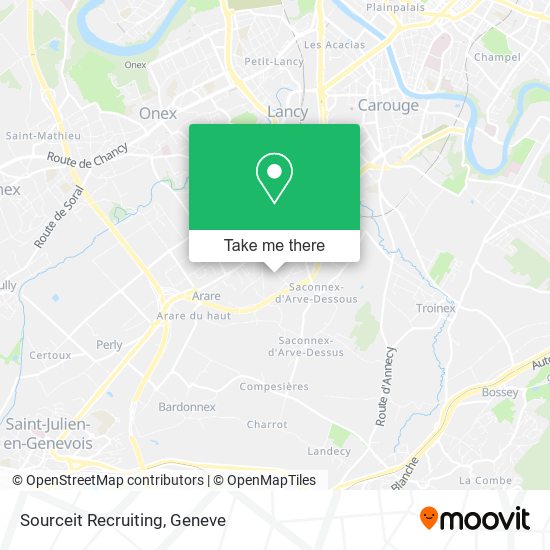 Sourceit Recruiting map