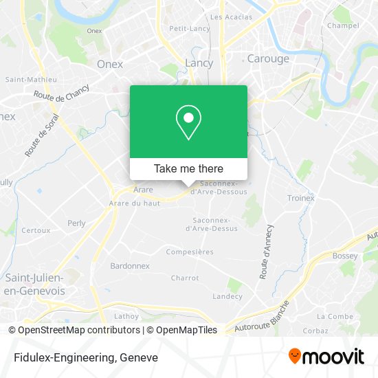 Fidulex-Engineering map