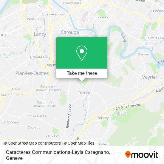 Caractères Communications-Leyla Caragnano Karte