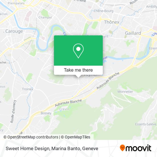 Sweet Home Design, Marina Banto map