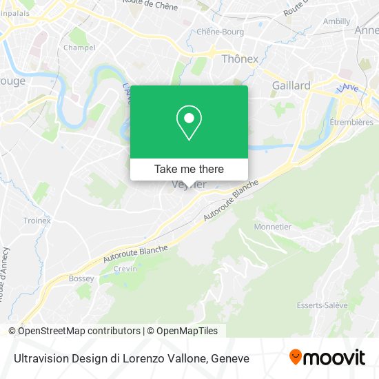 Ultravision Design di Lorenzo Vallone map