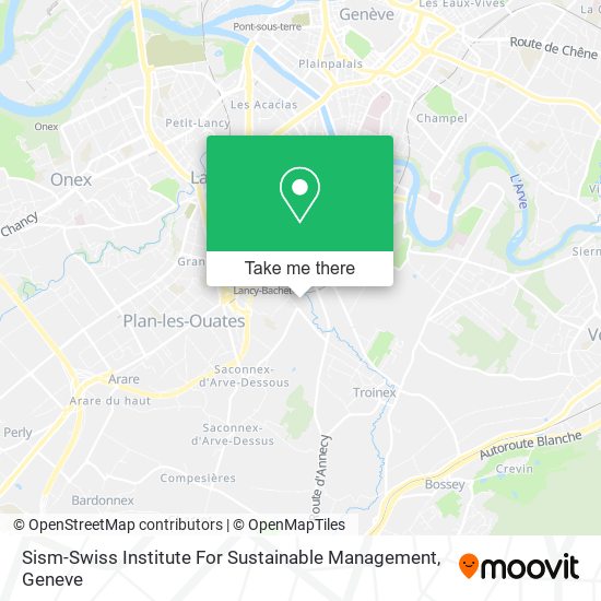 Sism-Swiss Institute For Sustainable Management map