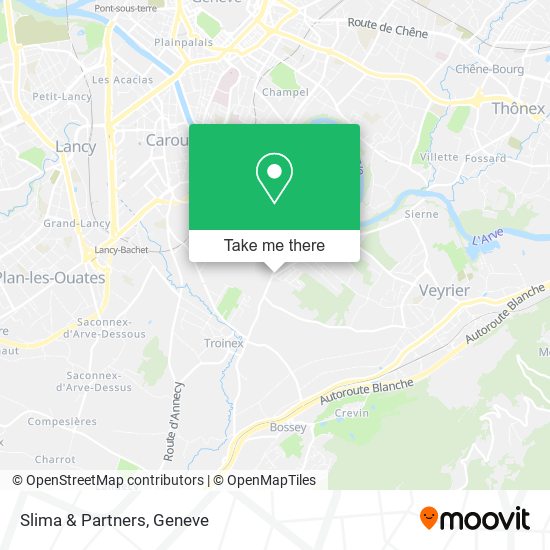 Slima & Partners map