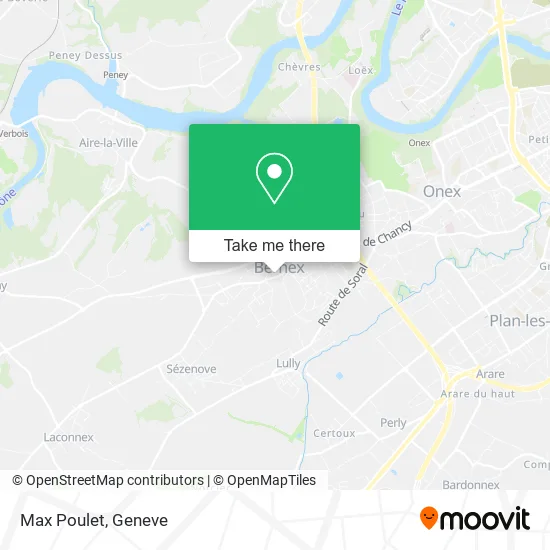 Max Poulet map