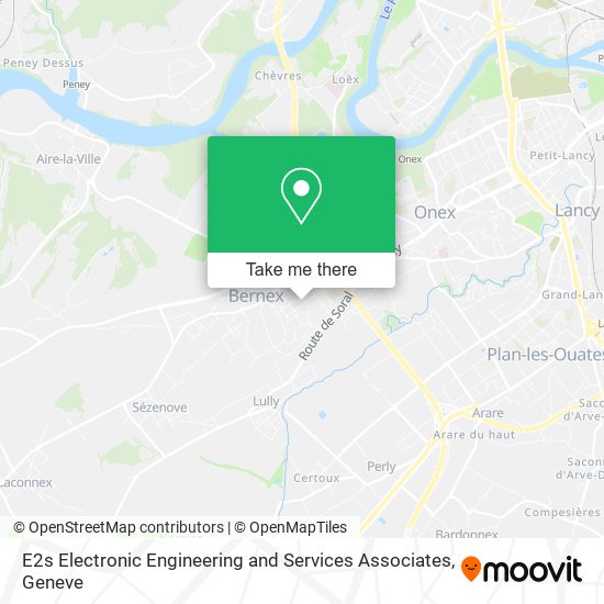 E2s Electronic Engineering and Services Associates map