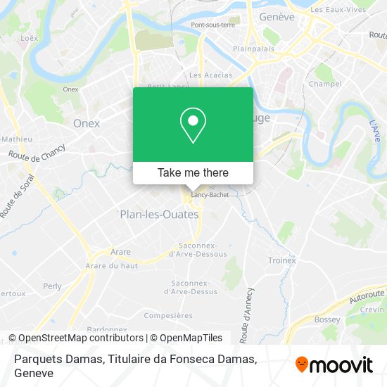 Parquets Damas, Titulaire da Fonseca Damas map