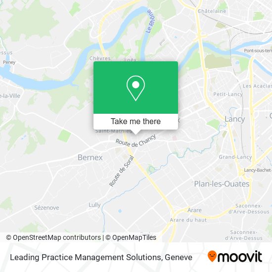 Leading Practice Management Solutions Karte