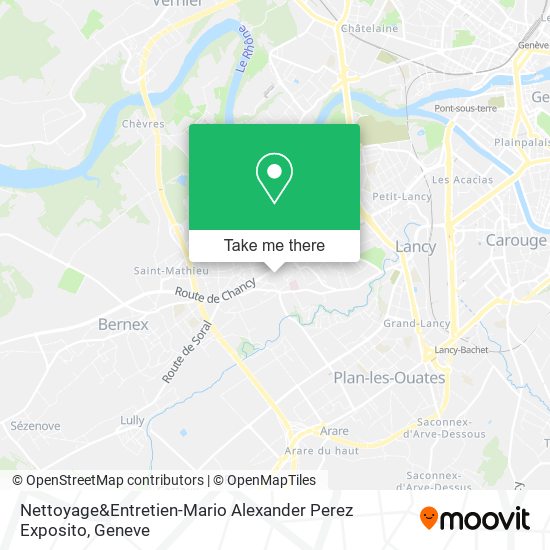 Nettoyage&Entretien-Mario Alexander Perez Exposito map