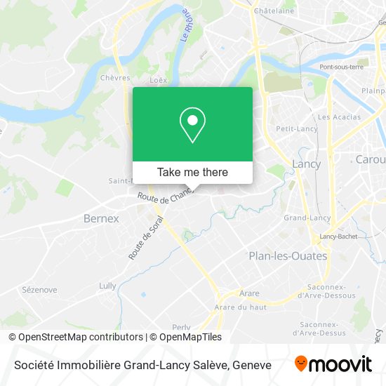 Société Immobilière Grand-Lancy Salève map