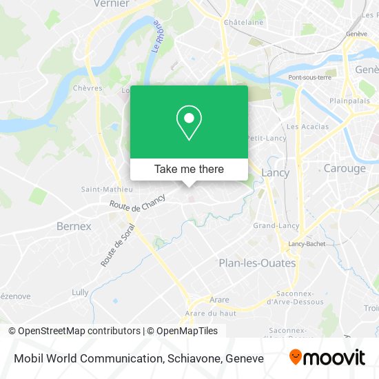 Mobil World Communication, Schiavone Karte