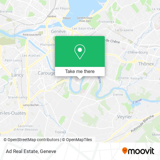 Ad Real Estate map