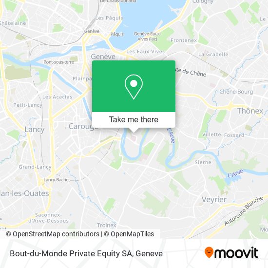 Bout-du-Monde Private Equity SA map