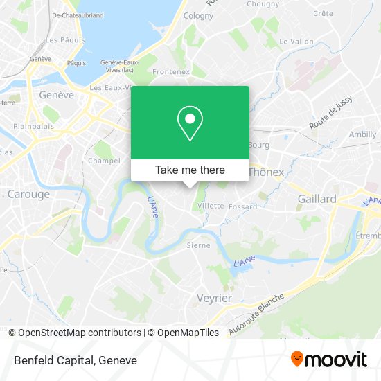 Benfeld Capital Karte