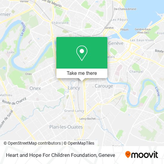 Heart and Hope For Children Foundation map