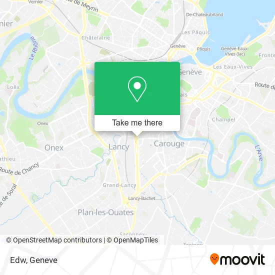 Edw map