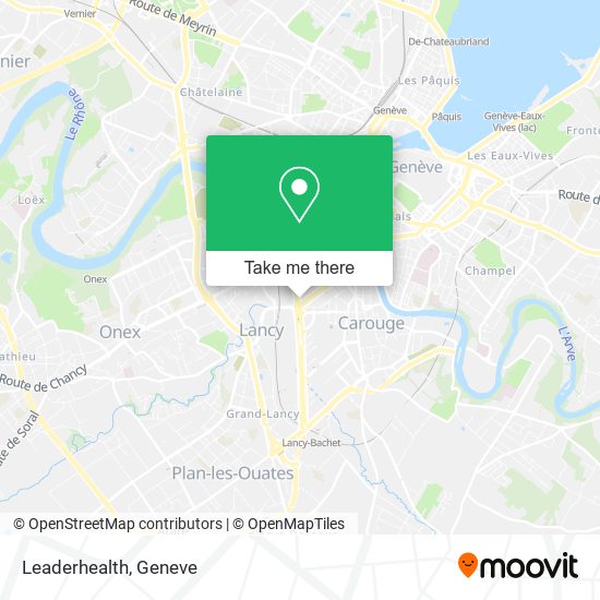 Leaderhealth map