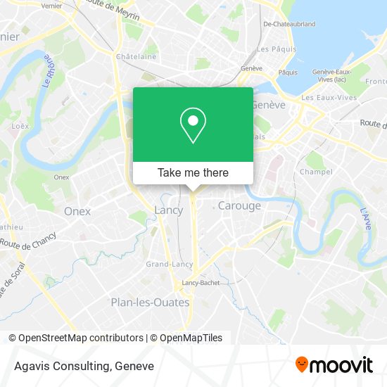Agavis Consulting map