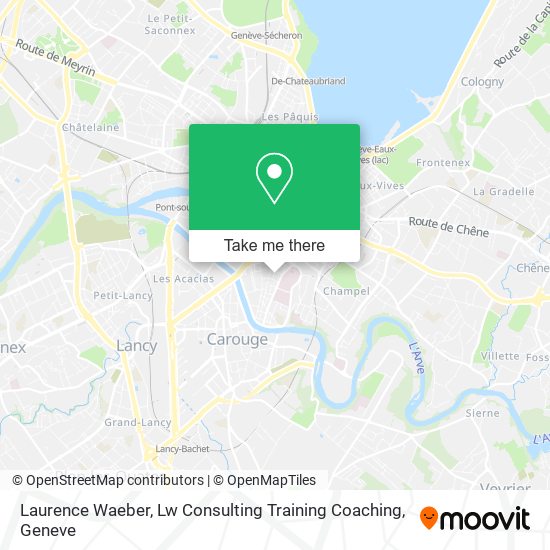 Laurence Waeber, Lw Consulting Training Coaching Karte