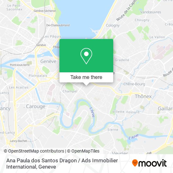 Ana Paula dos Santos Dragon / Ads Immobilier International map