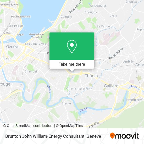 Brunton John William-Energy Consultant map