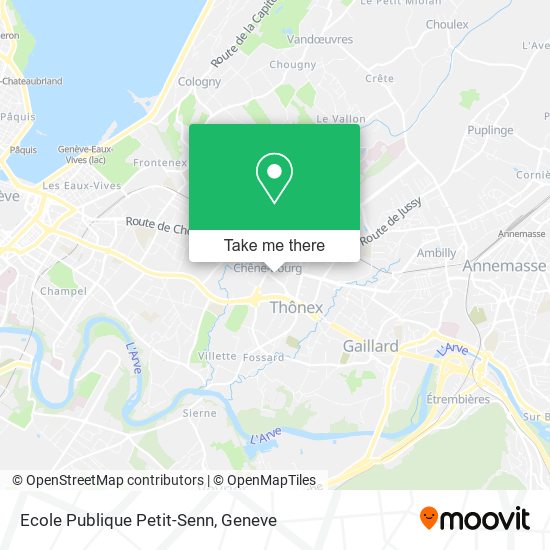 Ecole Publique Petit-Senn map