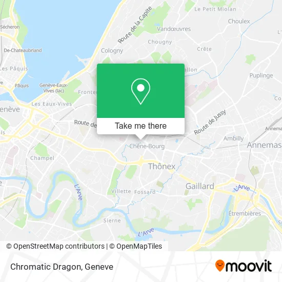 Chromatic Dragon map