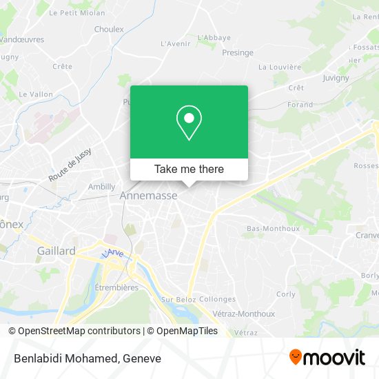 Benlabidi Mohamed map