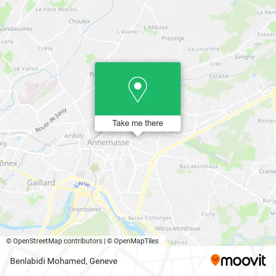 Benlabidi Mohamed map