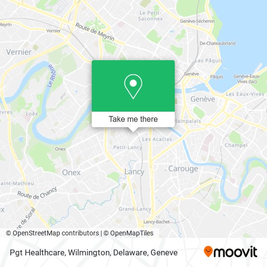 Pgt Healthcare, Wilmington, Delaware map