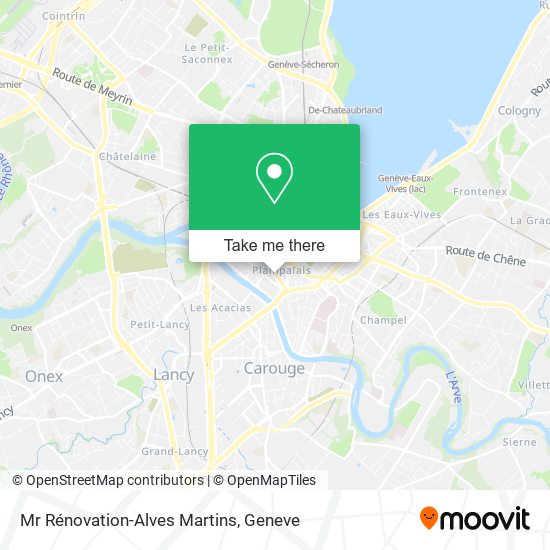 Mr Rénovation-Alves Martins map