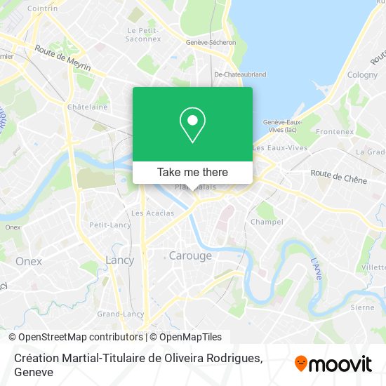 Création Martial-Titulaire de Oliveira Rodrigues map