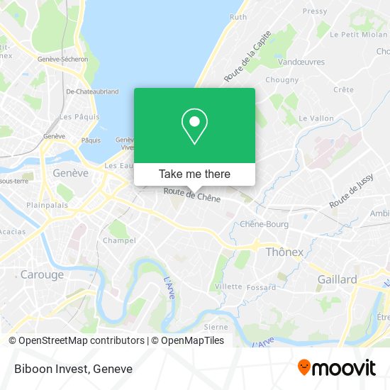 Biboon Invest map