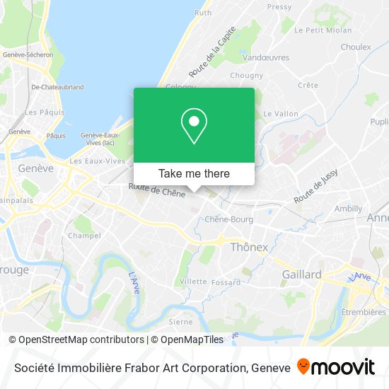 Société Immobilière Frabor Art Corporation map