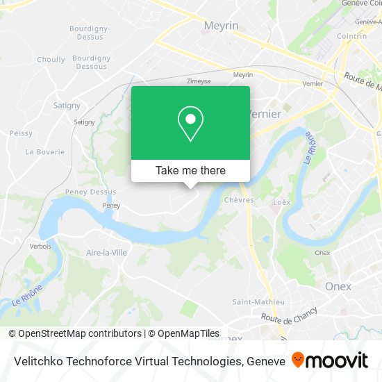 Velitchko Technoforce Virtual Technologies Karte