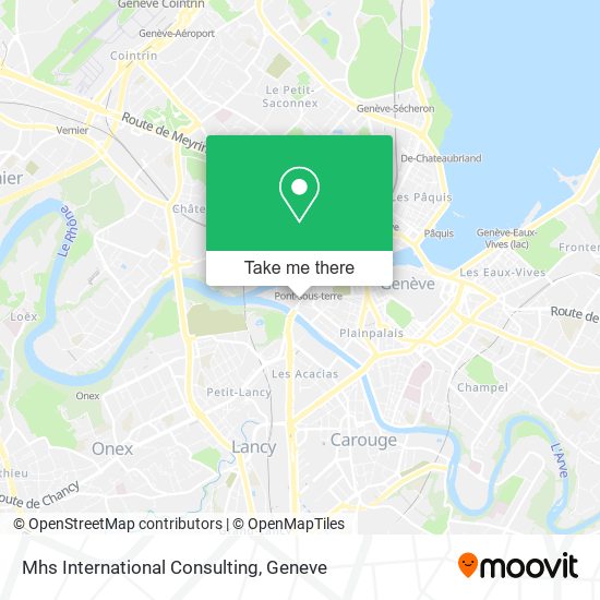 Mhs International Consulting map