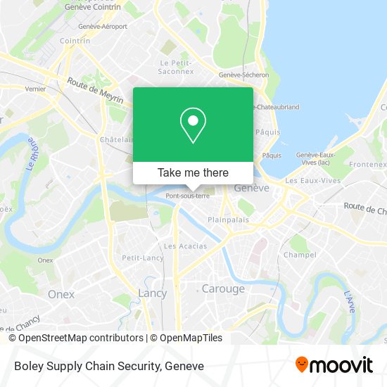 Boley Supply Chain Security map