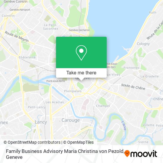 Family Business Advisory Maria Christina von Pezold map