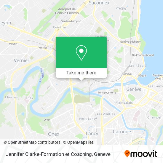 Jennifer Clarke-Formation et Coaching map