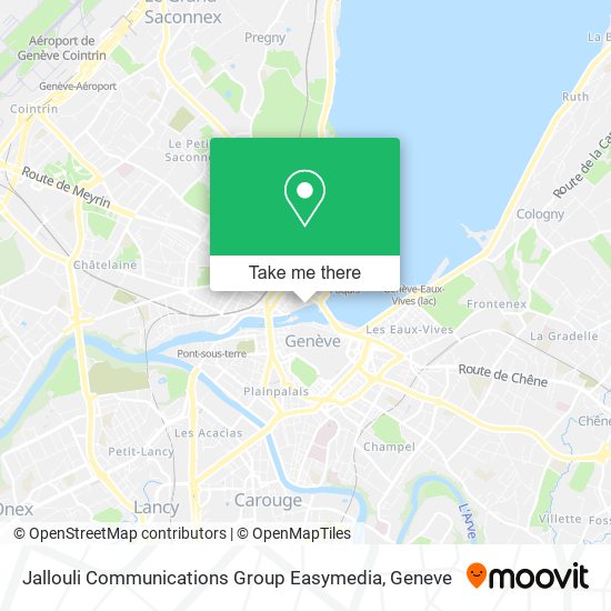 Jallouli Communications Group Easymedia map
