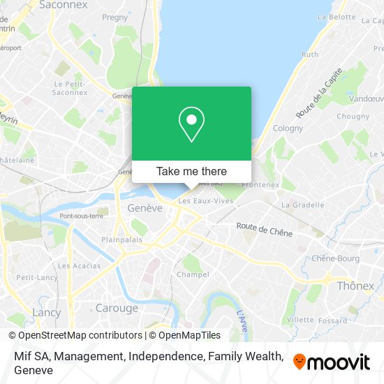 Mif SA, Management, Independence, Family Wealth map