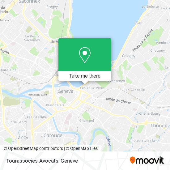 Tourassocies-Avocats map