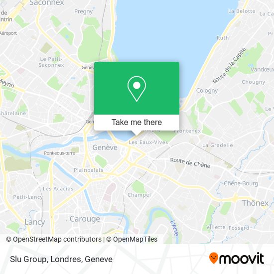Slu Group, Londres map