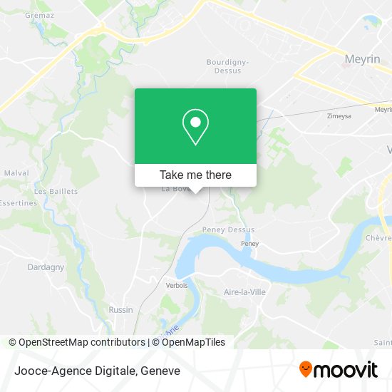 Jooce-Agence Digitale map