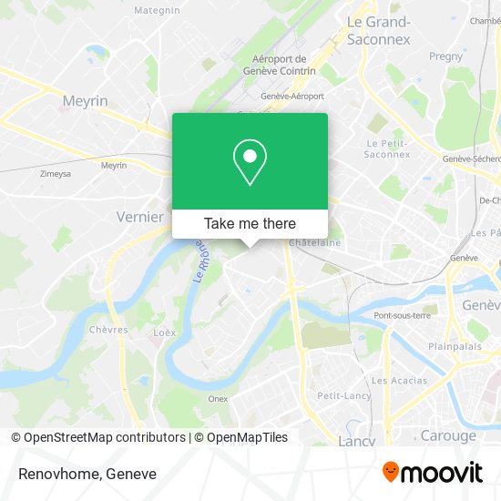 Renovhome map