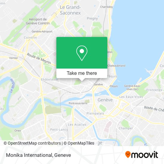 Monika International map