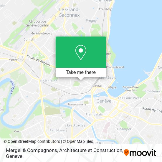 Mergel & Compagnons, Architecture et Construction Karte