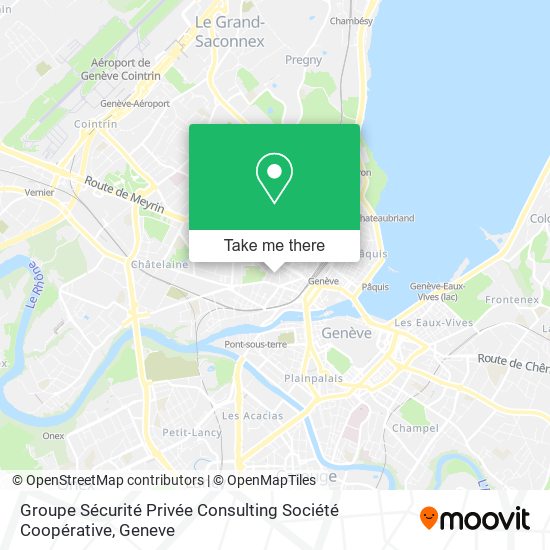 Groupe Sécurité Privée Consulting Société Coopérative map